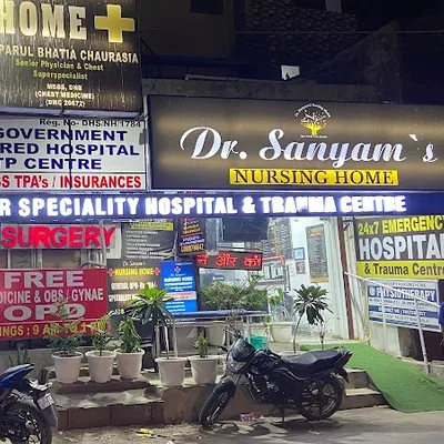 Dr. Sanyam Chaurasia