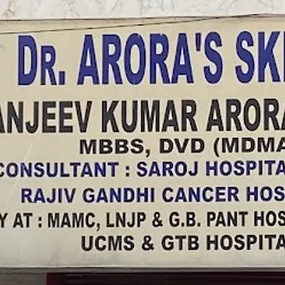 Dr. Sanjeev Kumar Arora