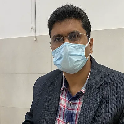 Dr. OP Jain