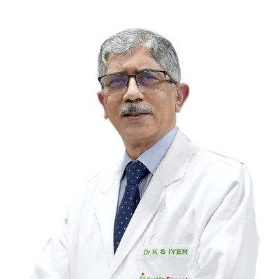 Dr. Krishna Subramony Iyer