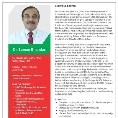 Dr. Suman Bhandari
