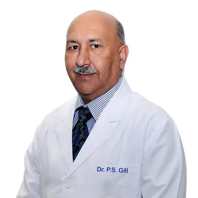 Dr. Gill Prabjit Singh