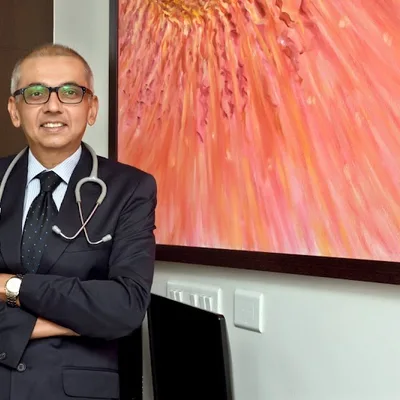 Dr. Deepak V Rao