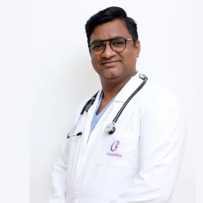 Dr. Eshwar Reddy Eluri