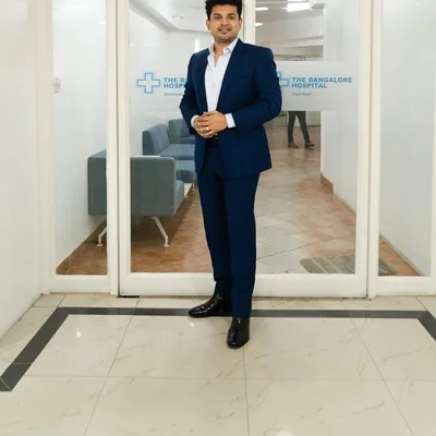 Dr. Prathik P Hegde