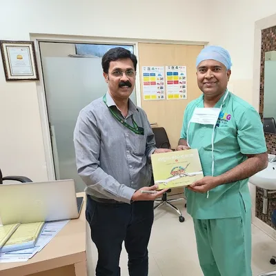 Dr. Mahesh Bandimegal