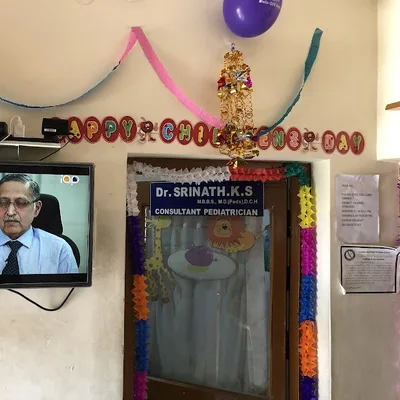 Dr. Srinath K S