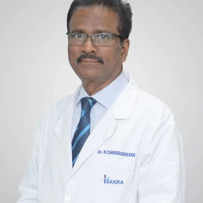 Dr. N Chandrashekar