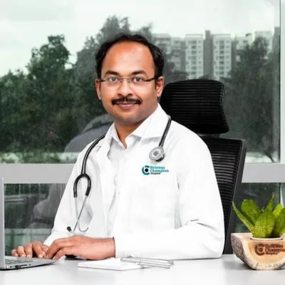 Dr. Sandeep B V