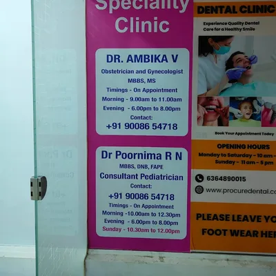 Dr. Poornima R N