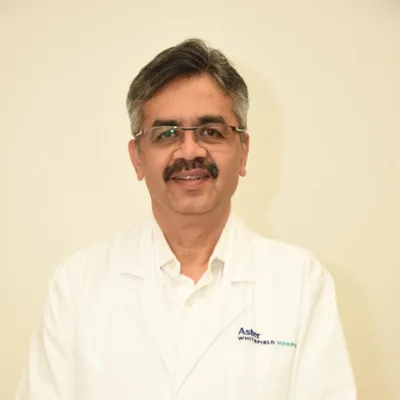 Dr. Ashok B C