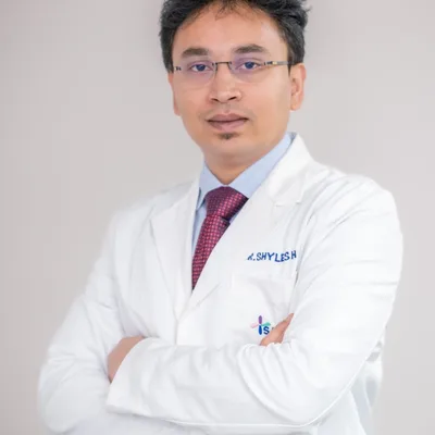 Dr. Shylesh M P