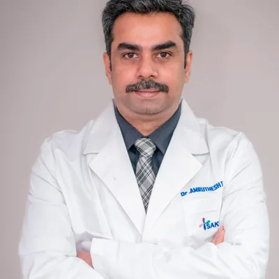 Dr. Amruthesh T.M