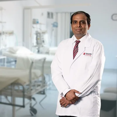 Dr. Ravikumar T V