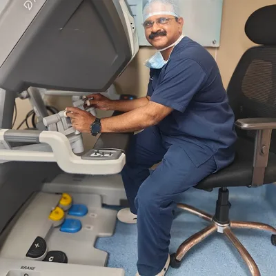 Dr. Prashanth K