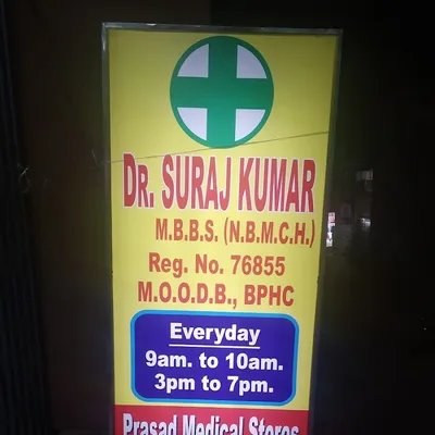 Dr. Suraj HS