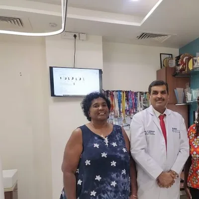 Dr. srinivas j s