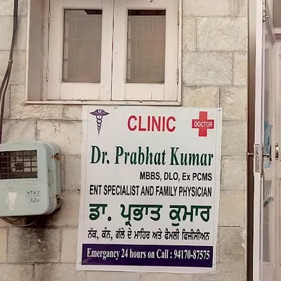 Dr. Prabhat Kumar