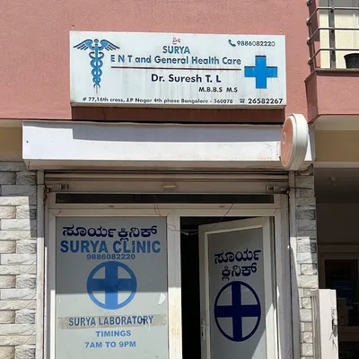Dr. Suresh S. Physiotherapist