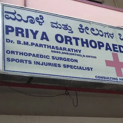 Dr. B M Parthasarathy