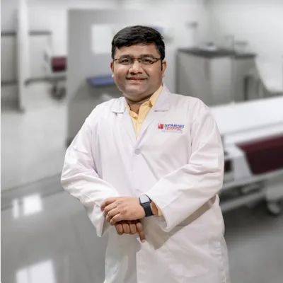 Dr. Paras Angrish