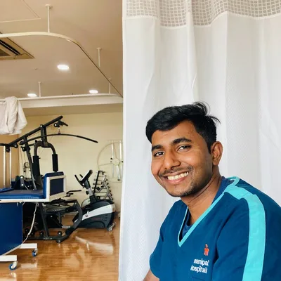 Dr. Ram Kumar Physiotherapist