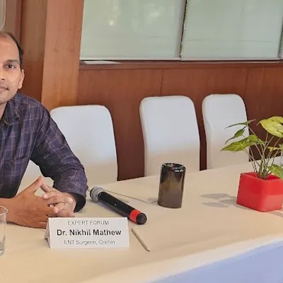 Dr. Nikhil P V
