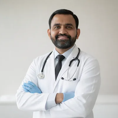 Dr. Rushikesh Patil