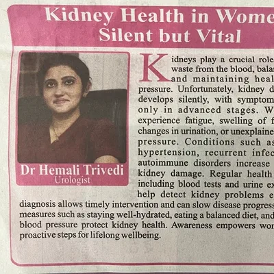 Dr. Hemali Trivedi Gupta