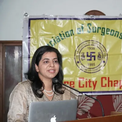 Dr. Shweta Jagdhari Ram
