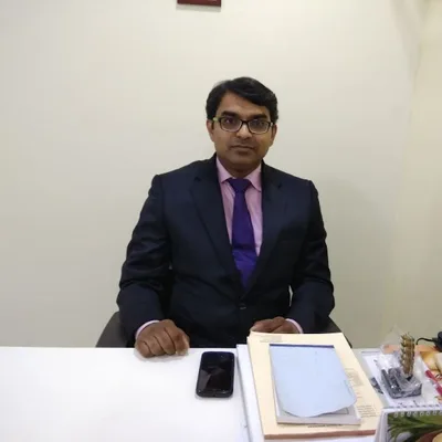 Dr. Ajit Bhusagare Reddy