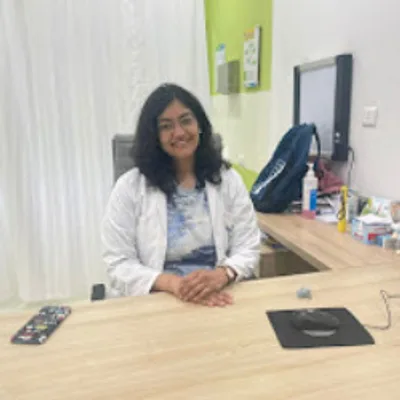 Dr. KAPADIA MISS JAHANVI MANISH