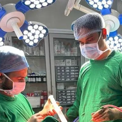 Dr. Sanket Saurabh