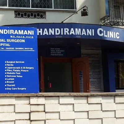 Dr. Vinod A Chandiramani