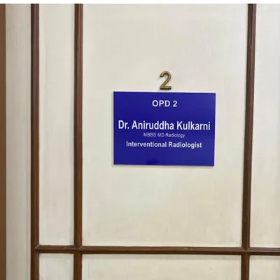 Dr. Anirudda V Kulkarni