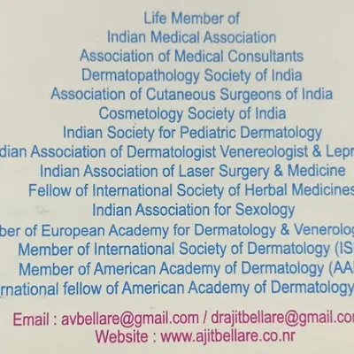 Dr. Ajit Vasant Bellare