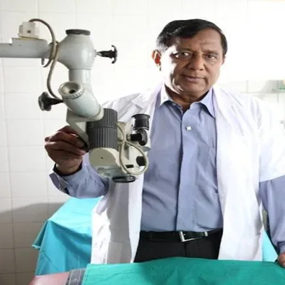 Dr. Yazad R Gandhi