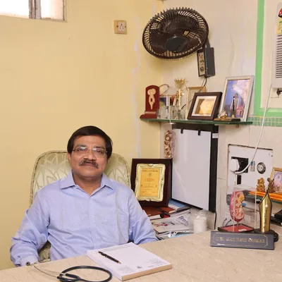 Dr. Jayesh D Desai