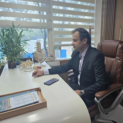 Dr. Nikhil J Arbatti
