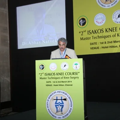 Dr. A D Narvekar