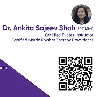 Dr. Ankita Chitre Physiotherapist