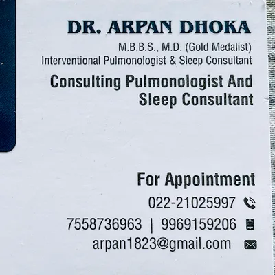 Dr. Arpan Dhoka