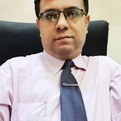 Dr. Amit B. Upasham