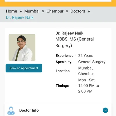 Dr. Rajeev Naik