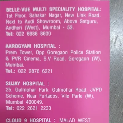 Dr. Bela N. Dodiya