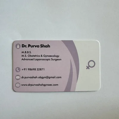 Dr. Purva Shah