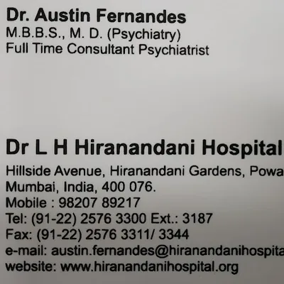 Dr. Austin.B.Fernandes Doctor