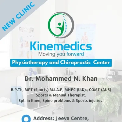 Dr. Kambe Physiotherapist