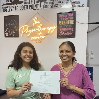 Dr. Yogini Kirti Modi Physiotherapist