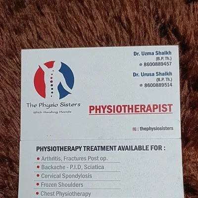 Dr. Uzmakhan Physiotherapist